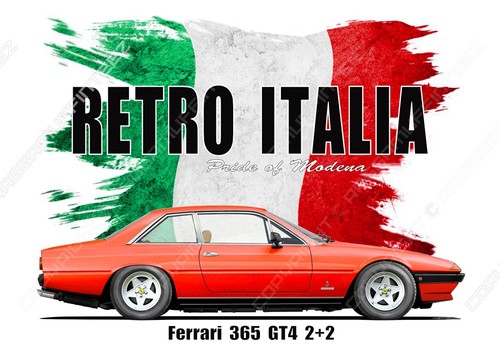 Ferrari 365 gt4 - gt4, 2+2