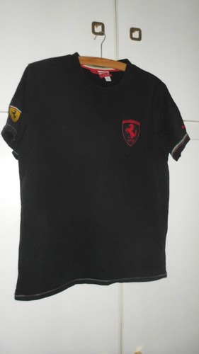 Ferrari shirt mens - ferrari, t-shirt