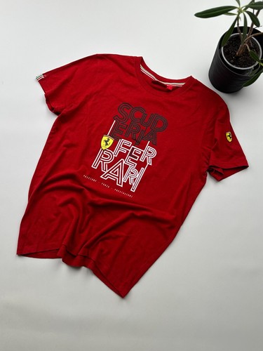 Scuderia ferrari shirt - ferrari, t-shirt
