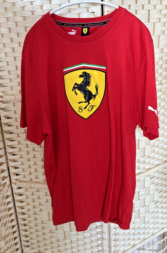 Scuderia ferrari red puma - ferrari,
