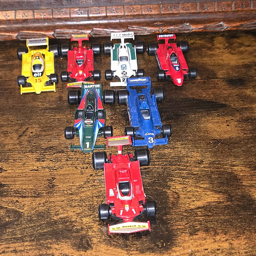 Polistil ferrari 312t4 - polistil,