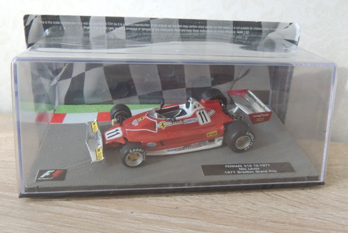 Ferrari 312 niki lauda - 1:43, t2