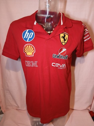 Ferrari polo shirt mens - ferrari,