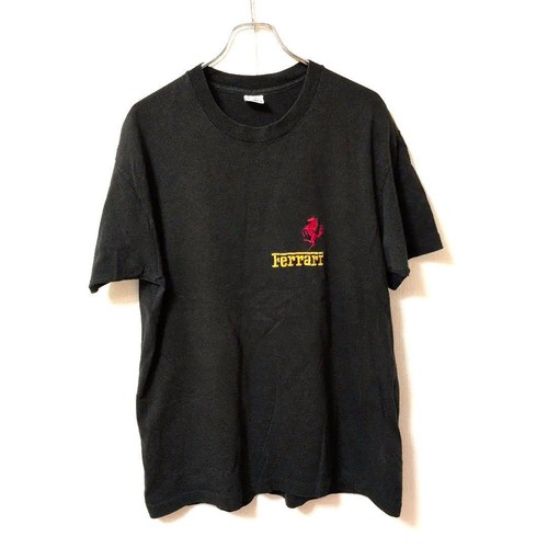 Ferrari embroidered logo - embroidered,