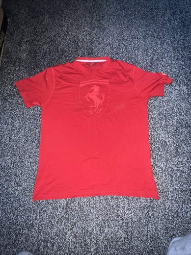 Scuderia ferrari shirt size - scuderia, t-shirt