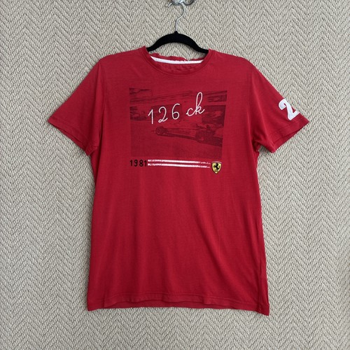 Ferrari mens shirt - ferrari, medium