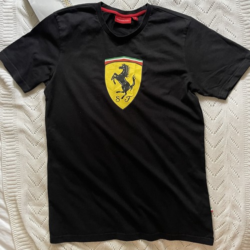 Ferrari shirt black size - ferrari,