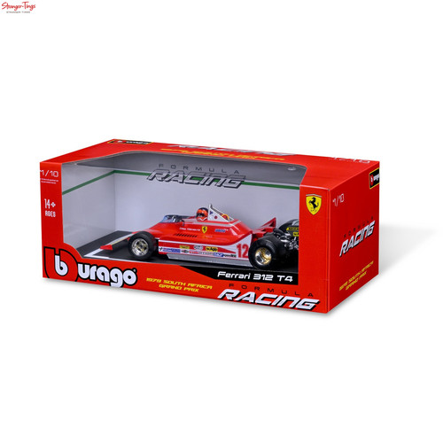 Bburago ferrari 312t4 12 - 1:18,