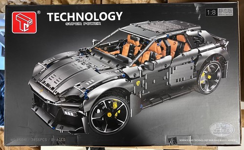 Tgl t5041 technic ferrari - technic,