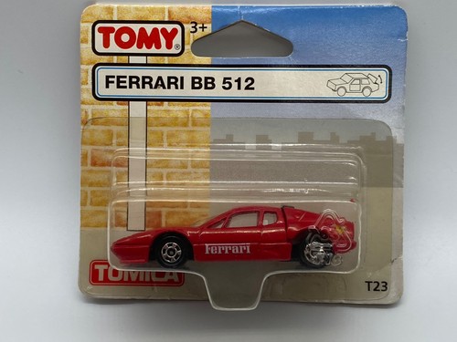 Tomica ferrari 512 t23 - tomica, #t23