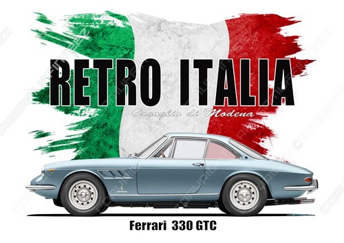 Ferrari 330 gtc shirt - , t-shirt