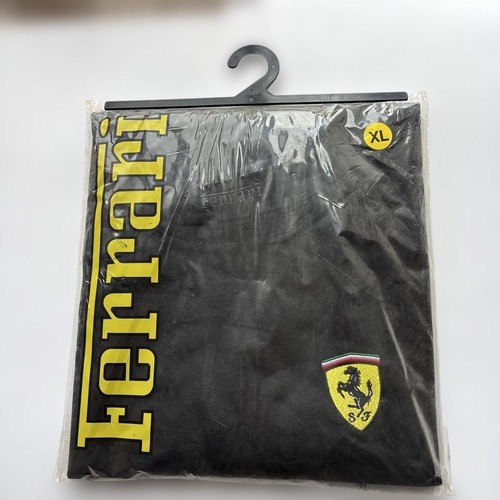 Ferrari black shirt xl - black,