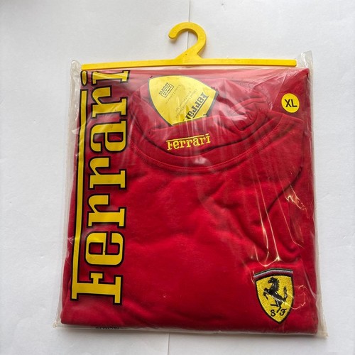 Ferrari red shirt - xl, t-shirt
