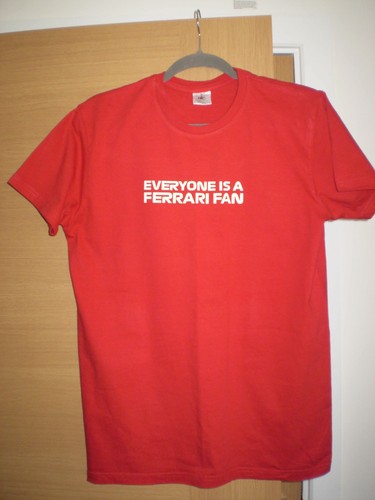 Everyone ferrari fan - is, a