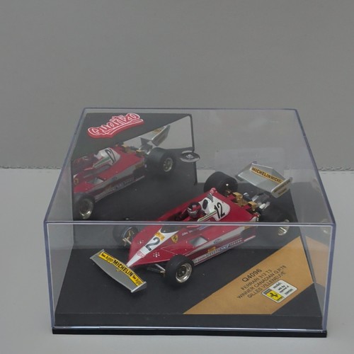 Quartzo ferrari 312 t3 - 1:43,