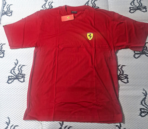 Ferrari men red t - ferrari,,