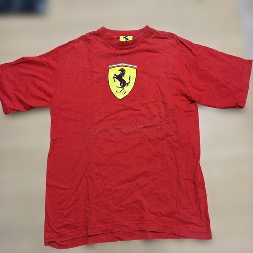 Rare ferrari red shirt - ferrari,