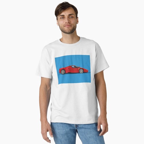 Ferrari enzo illustration - enzo,