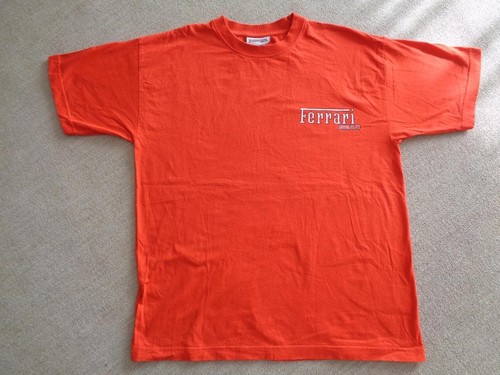 Ferrari official shirt - ferrari,