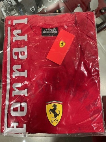 Ferrari vintage red - vintage, shirt