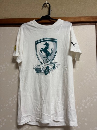 Ferrari print design shirt - print,
