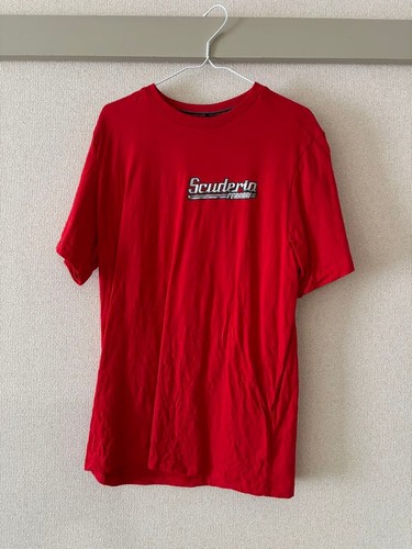Scuderia ferrari red shirt - scuderia, t-shirt