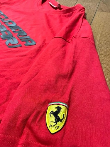 Ferrari shirt red m - ferrari,