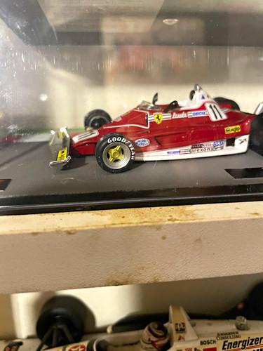 Ferrari 312 1977 - niki, lauda