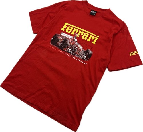 Ferrari racing logo print - ☆,