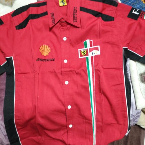 Ferrari short sleeve - , shirt