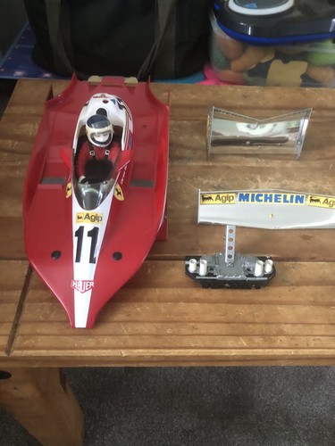 Vintage tamiya ferrari 312 - ferrari, t2