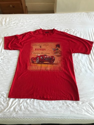 Ferrari shirt xl - ferrari, t