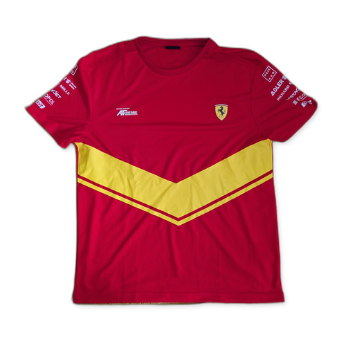 Ferrari wec racing shirt - racing,