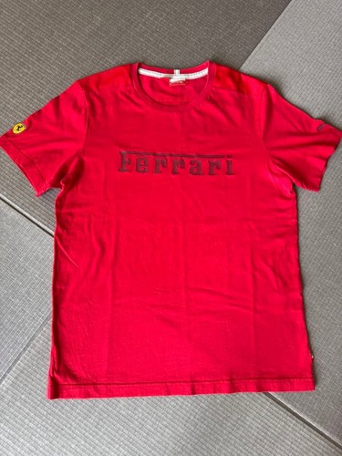 Ferrari red shirt size m - red,