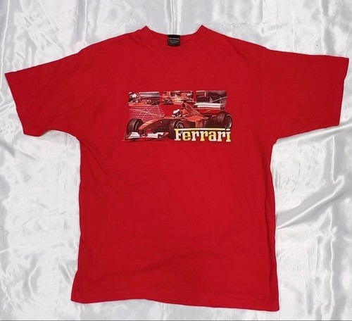 Ferrari red shirt - red, l
