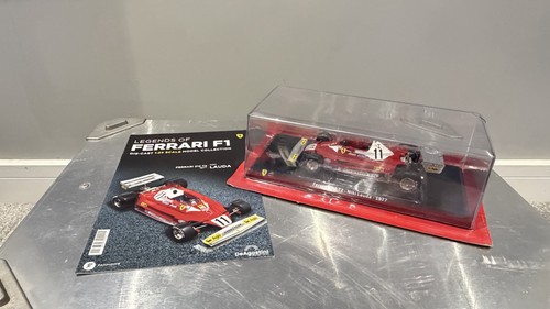 Ferrari 312 nikki lauder - ferrari,