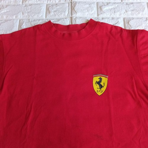 Ferrari shirt red - ferrari,