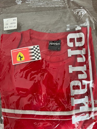 Ferrari shirt red - ferrari,