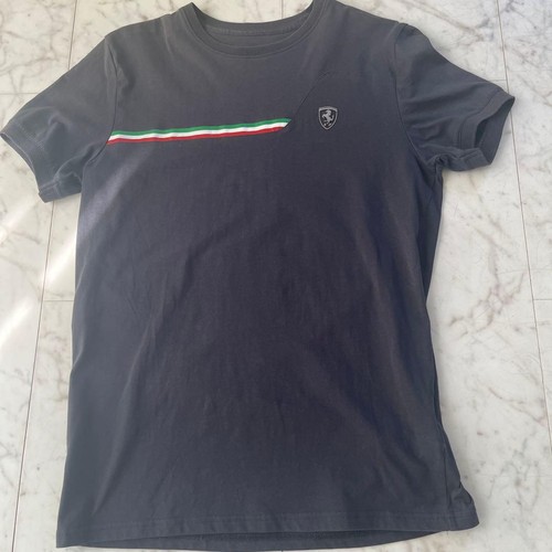 Ferrari dark gray shirt m - ferrari,