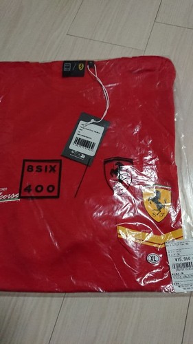 Ferrari team track shirt - ferrari,