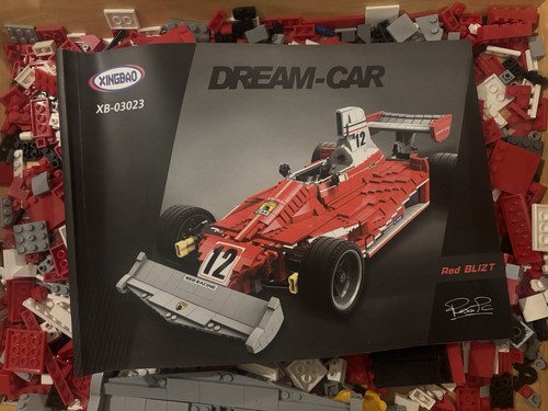 Xingbao ferrari 312t 2000 - xingbao, 2000+