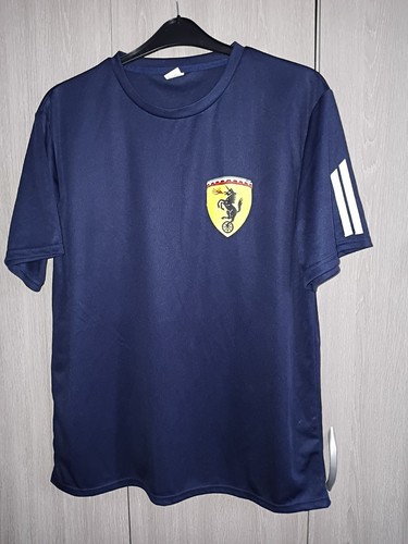 Mens ferrari shirt colour - t,