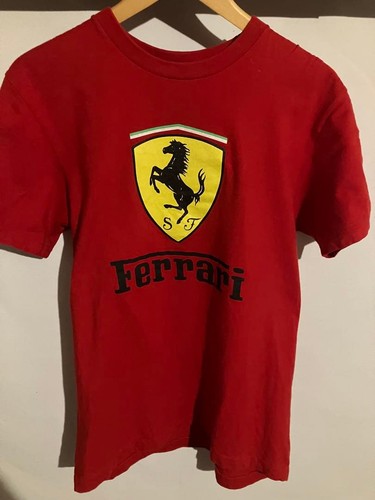 Ferrari shirt - ferrari, t-shirt