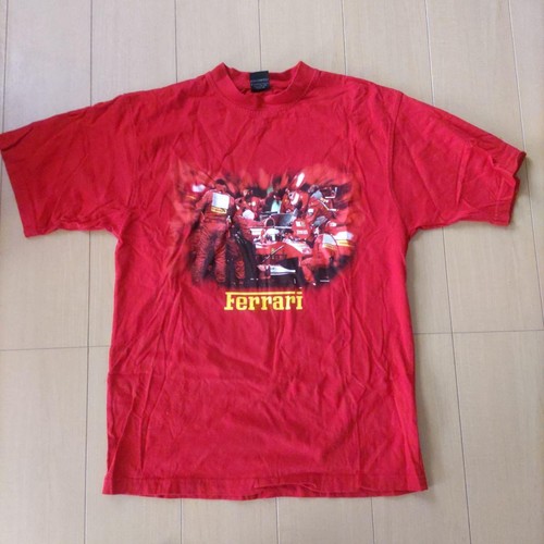 Ferrari race scene shirt - scene, t-shirt