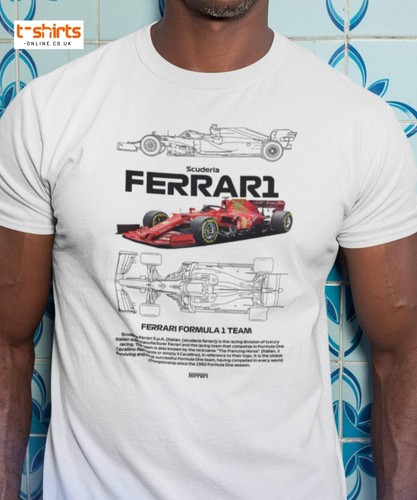 Ferrari formula shirt - ferrari, |