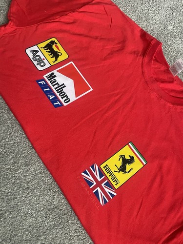 Retro formula ferrari nigel - retro, 1