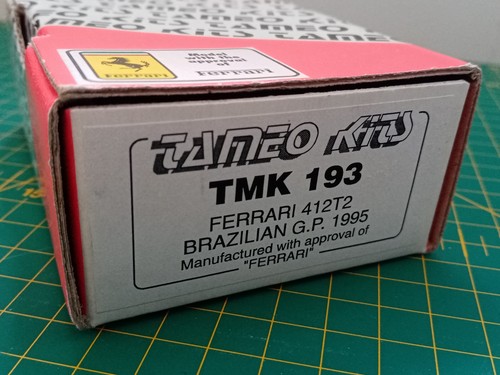Ferrari 412t2 brazilian - ferrari, g.p