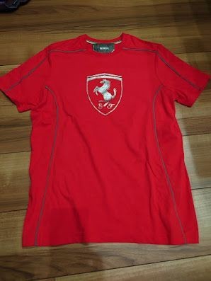 Ferrari short - ferrari, sleeve
