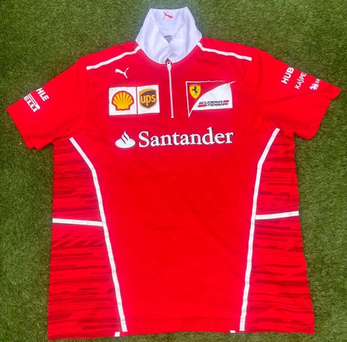 Ferrari puma shirt - f1, xxl