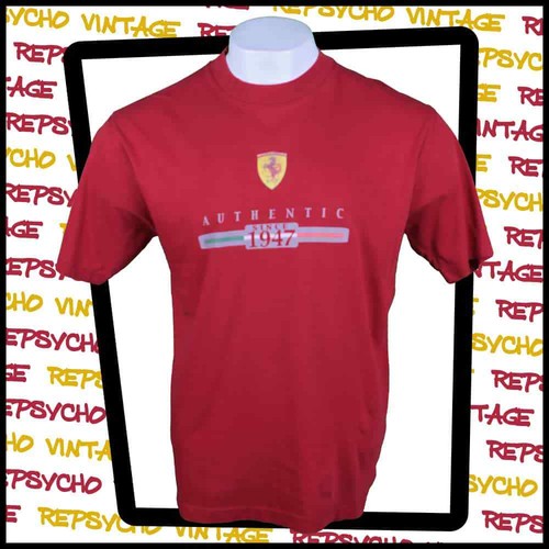Official ferrari graphic print - ferrari,